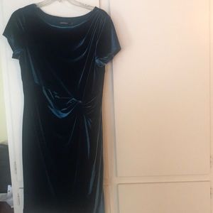 DarK Aquamarine Party Dress
